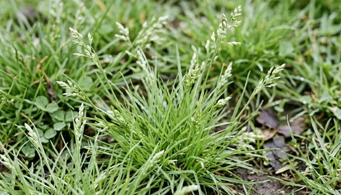 Get rid of poa annua (annual bluegrass)